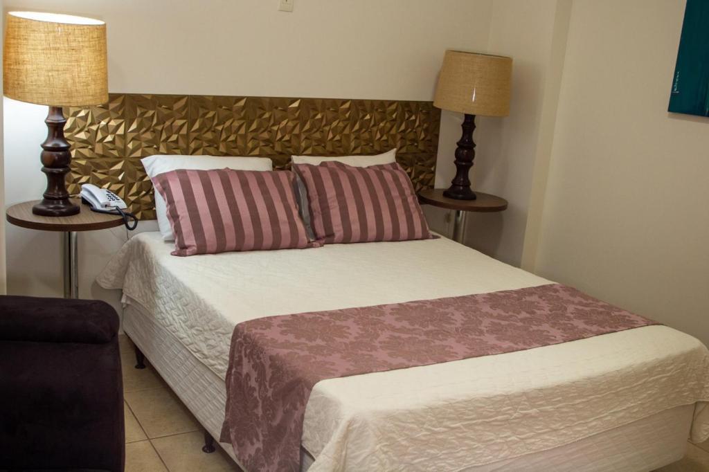 Corumba Plaza Hotel Luziania Exterior photo